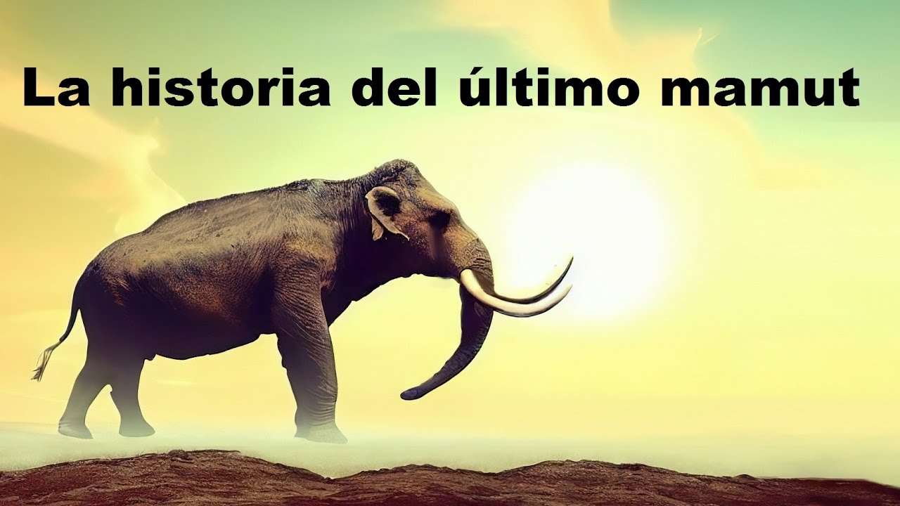 La  triste historia del ultimo mamut