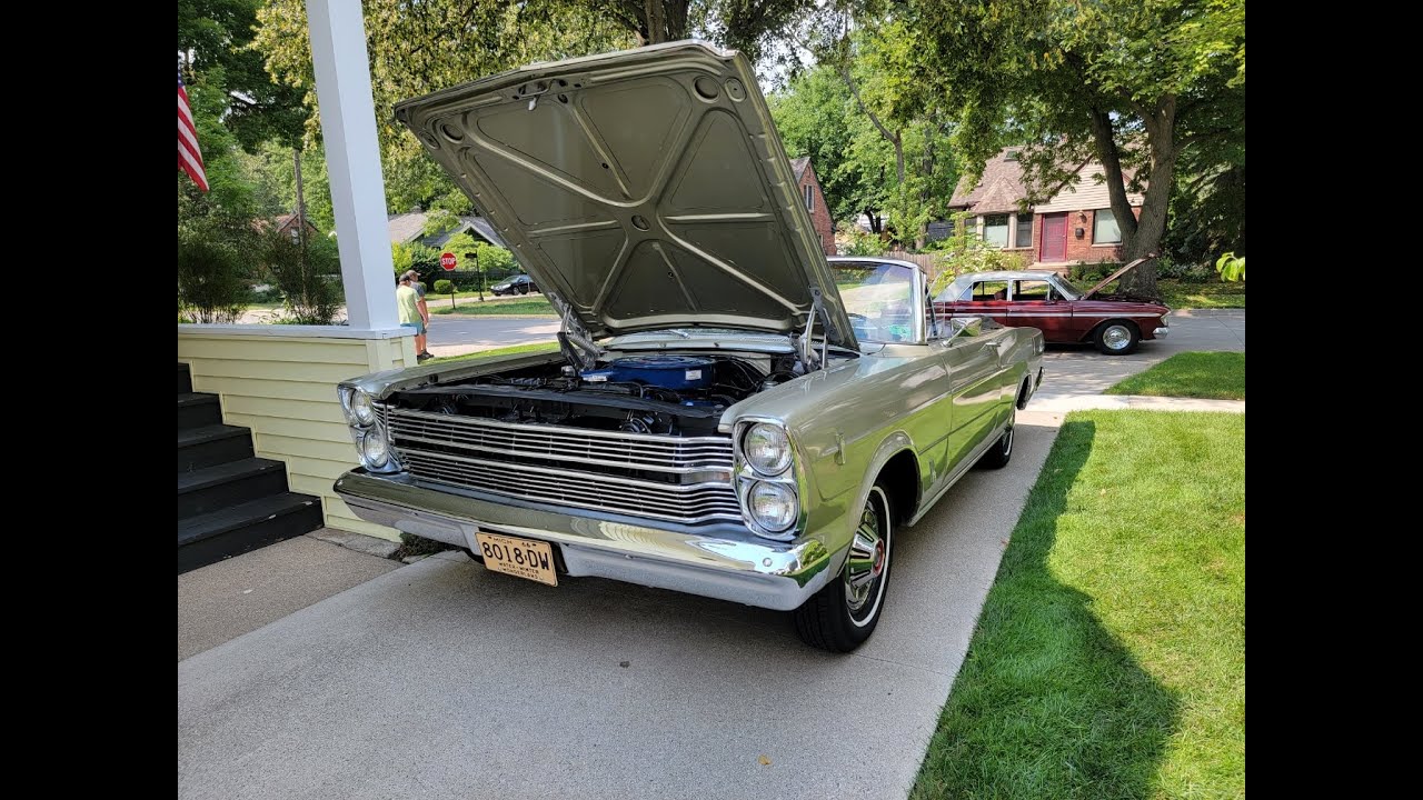 CHECK OUT OLD CAR ALLEY'S 1966 GALAXIE (WOODWARD DREAM CRUISE 2021)!!