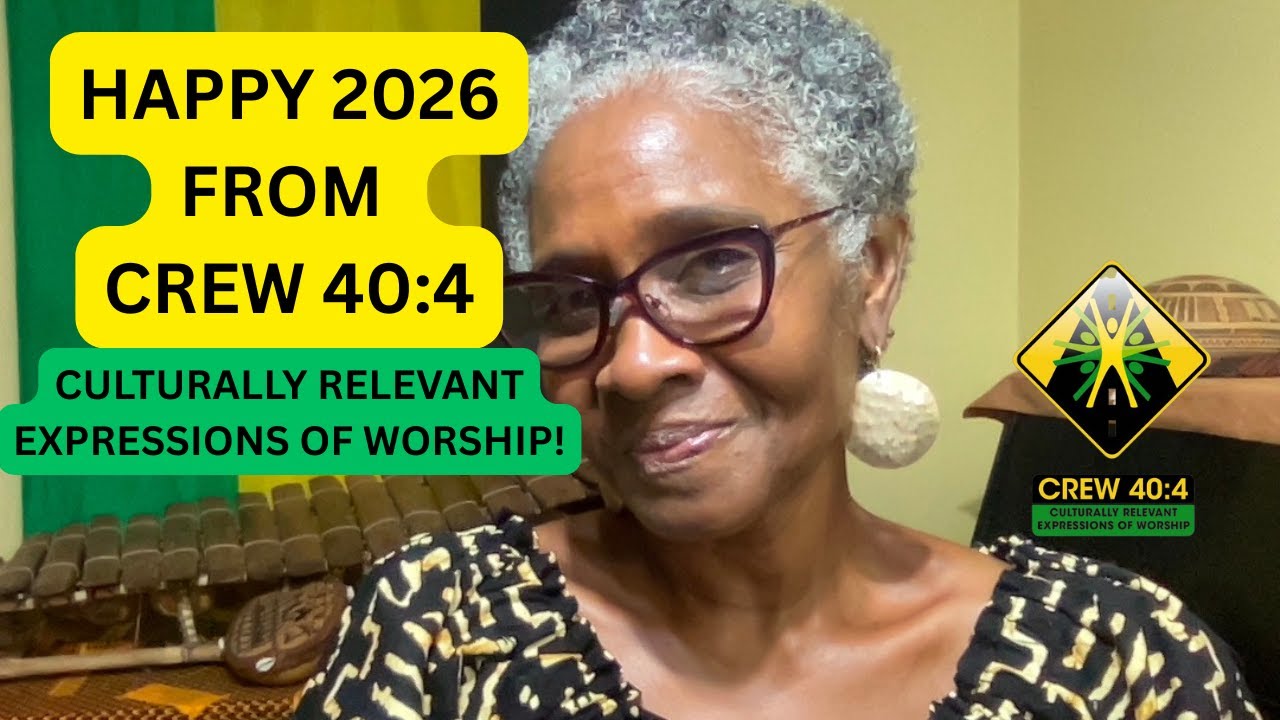 STAY CONNECTED IN 2026! - John 15:1-5 from the Jamaican New Testament