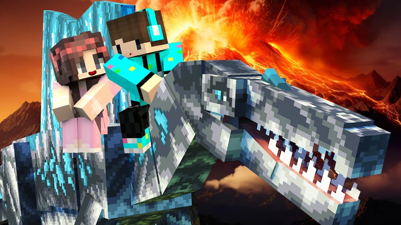 TAHTA TERAKHIR DAN MAKHLUK PRASEJARAH TERBESAR !! Minecraft Survival Ark Reborn [#4] TAMAT