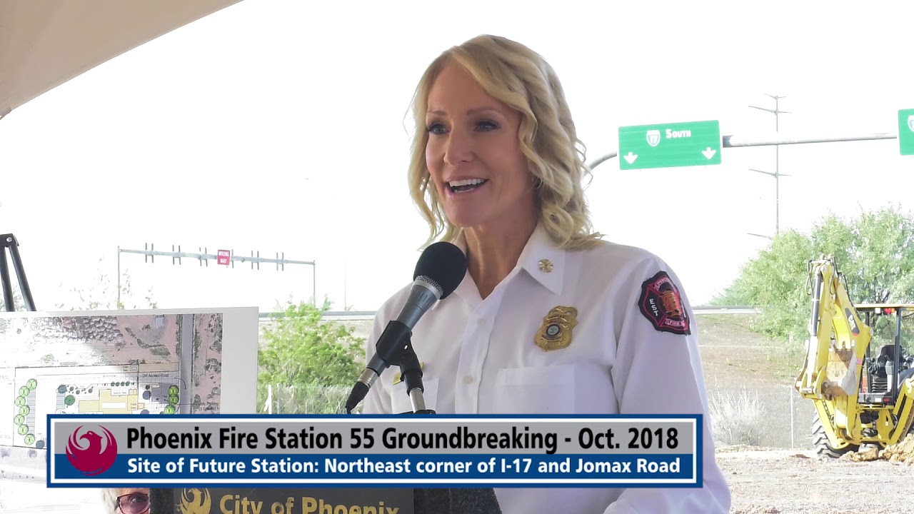 Phoenix Fire Station 55 Groundbreaking | News Feed