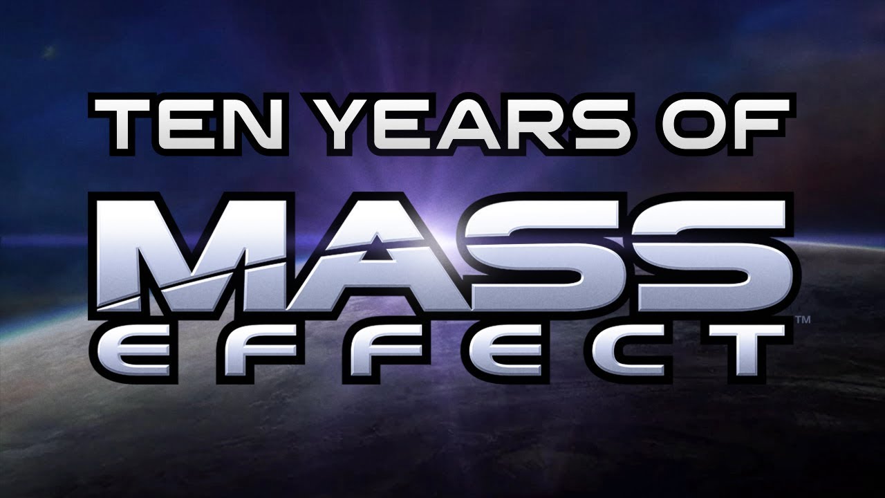 Ten Years of Mass Effect