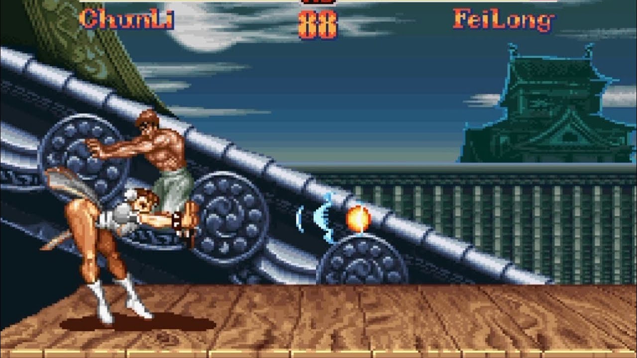 Турнир под управлением компьютера (17.03.2026) | Super Street Fighter 2 (SNES)