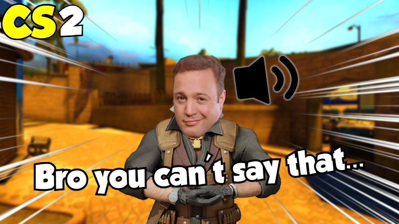 CS2 Voice Chat Has No Filter...