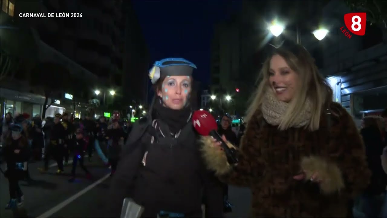 🔛🔴 CARNAVAL DE LEÓN (10-02-24)
