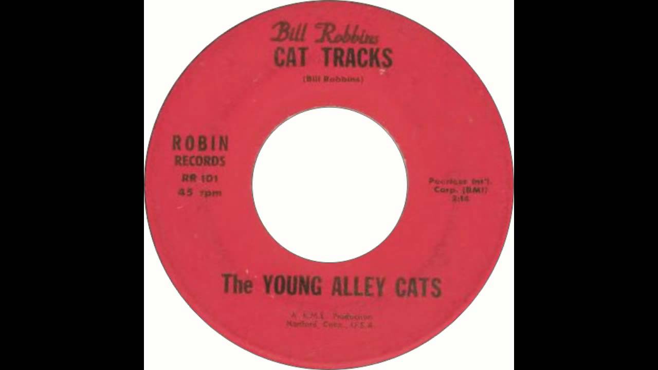 The Young Alley Cats - Cat Tracks