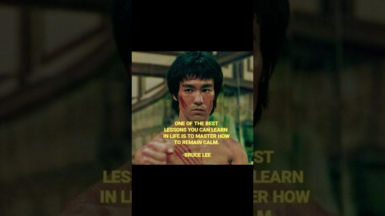 #motivation #quotes #martail arts #bruce lee #real #stoic #calm #discipline