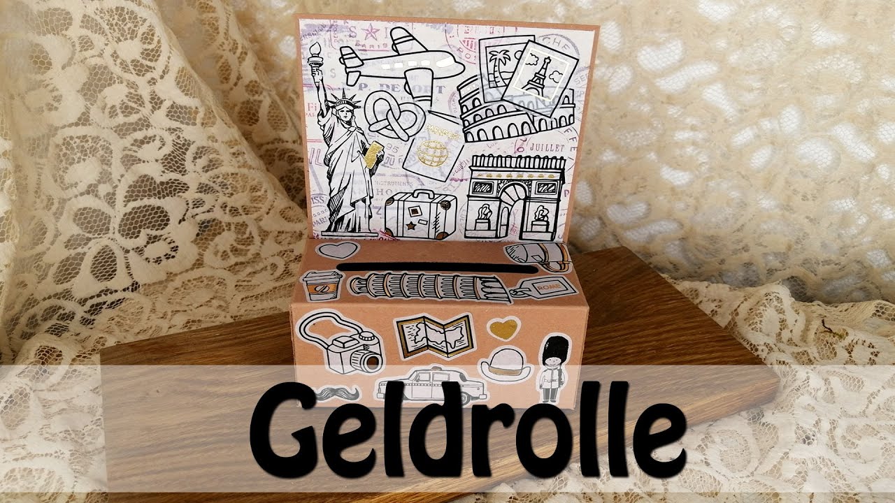 Geldrolle/Geldgeschenk