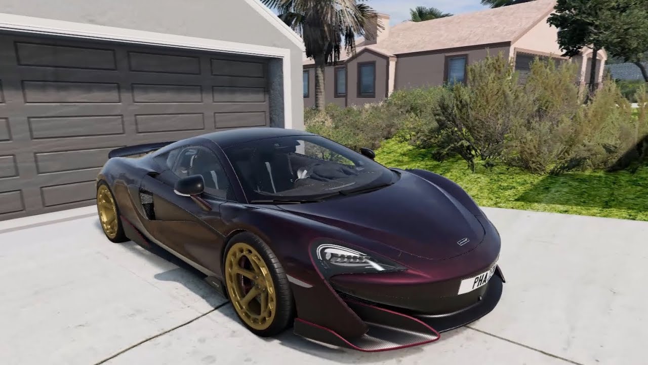 POV Taking Delivery Of My Twin turbo McLaren 600LT And Owning The Streets 