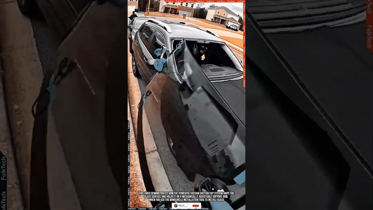 Windshield Installation Tool: Install Glass Precise Efficient #tool #tools #innovation