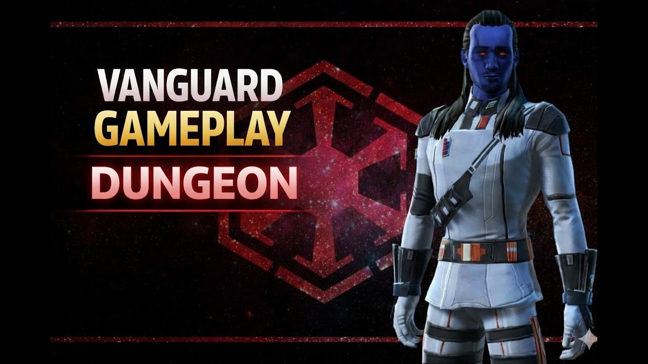Star Wars™  The Old Republic™ : Dungeon Vanguard Gameplay