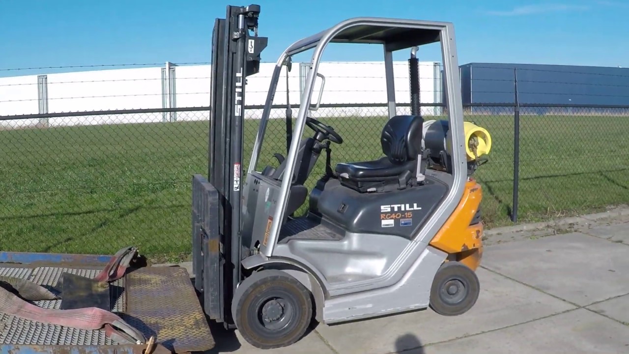 Still RC40-15 / 298 Draaiuren