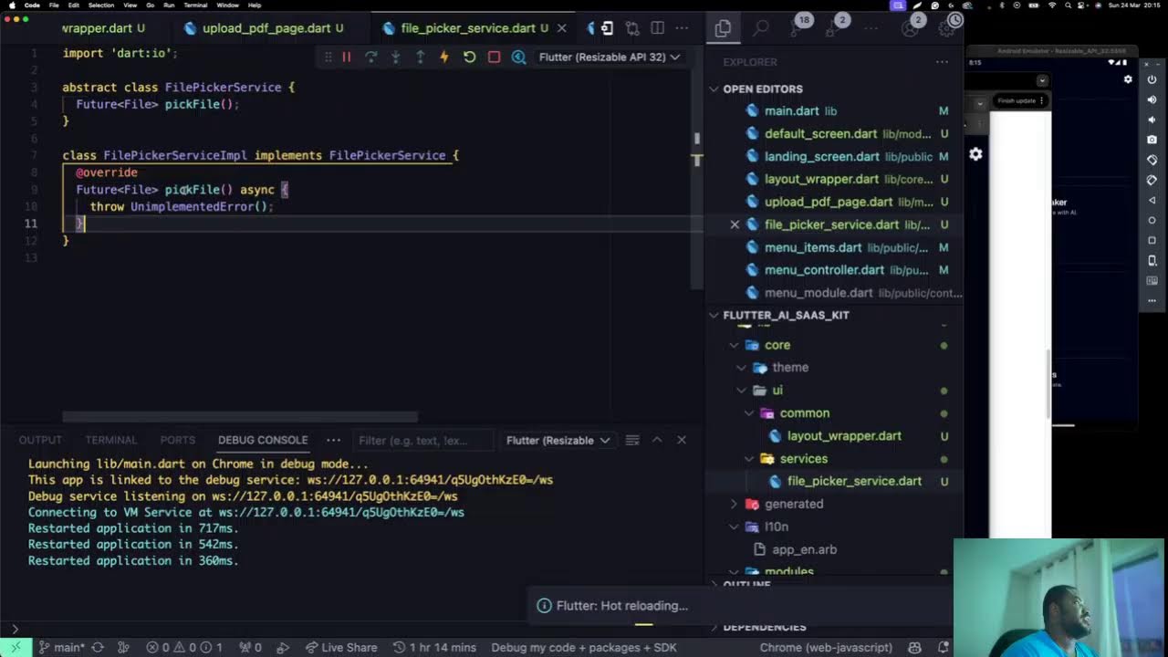 Fullstack SaaS AI Kit in Flutter