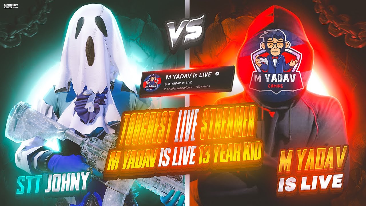 1v1 with M yadav is Live 🔥 On Live 1v1 tdm Challenge ☠️ Can I win ⁉️ STT Johny vs M YADAV IS LIVE