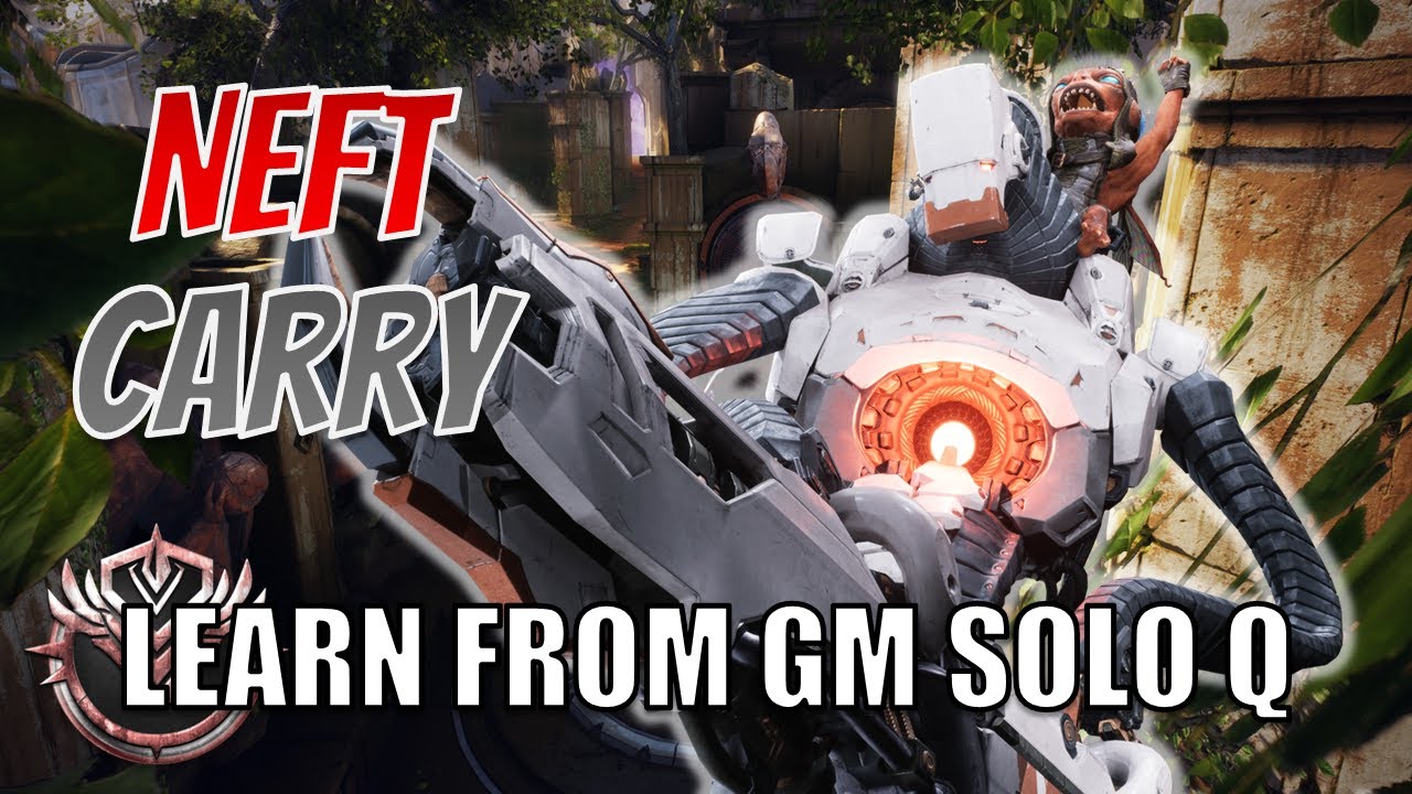 Grim.Exe Carry by Neft - Predecessor Gameplay Grandmaster Analysis