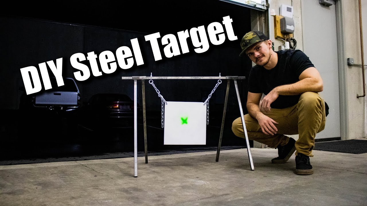 DIY Steel Target for $50