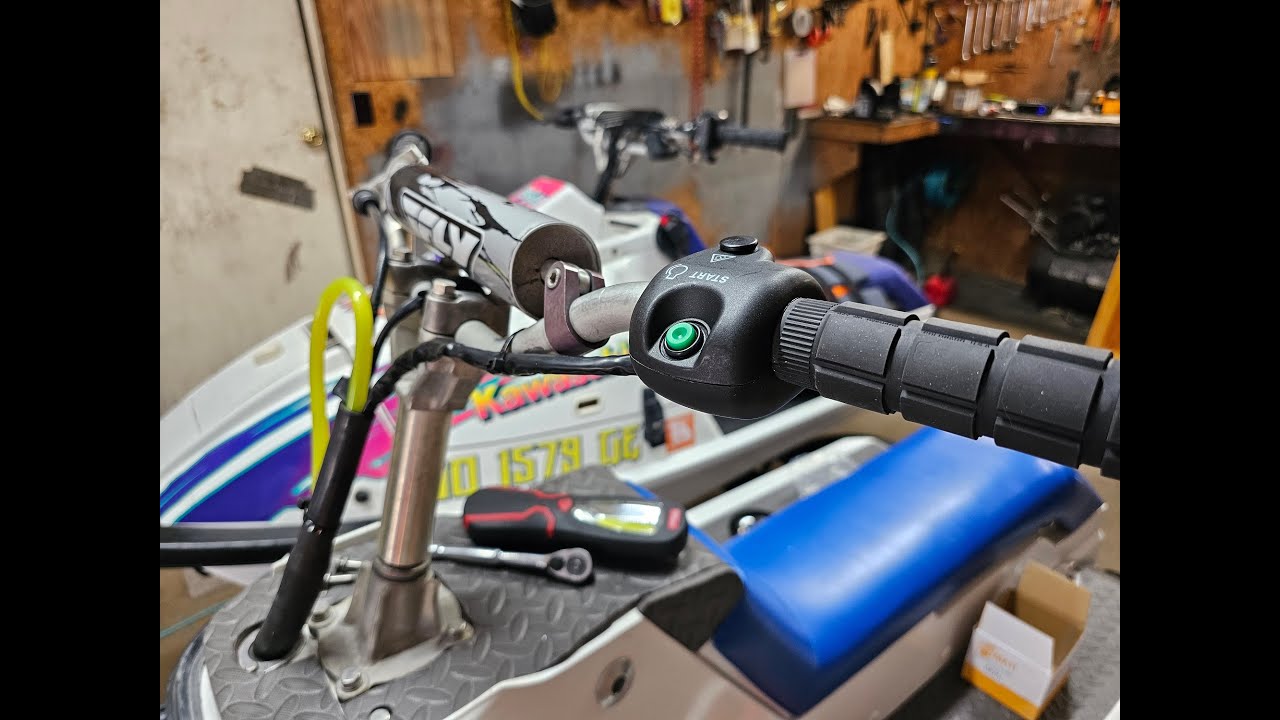 Yamaha Kill Switch on my Kawasaki X2
