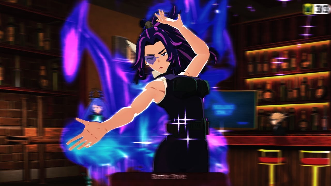 lady nagant got shadow nerfed | My Hero Ultra Rumble