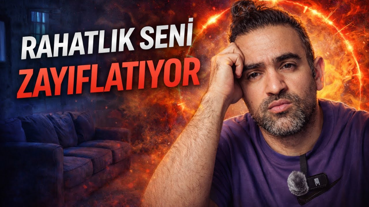 Konfor Alanı: ''Hayatını Sessizce Sabote Eden En Büyük Tuzak''
