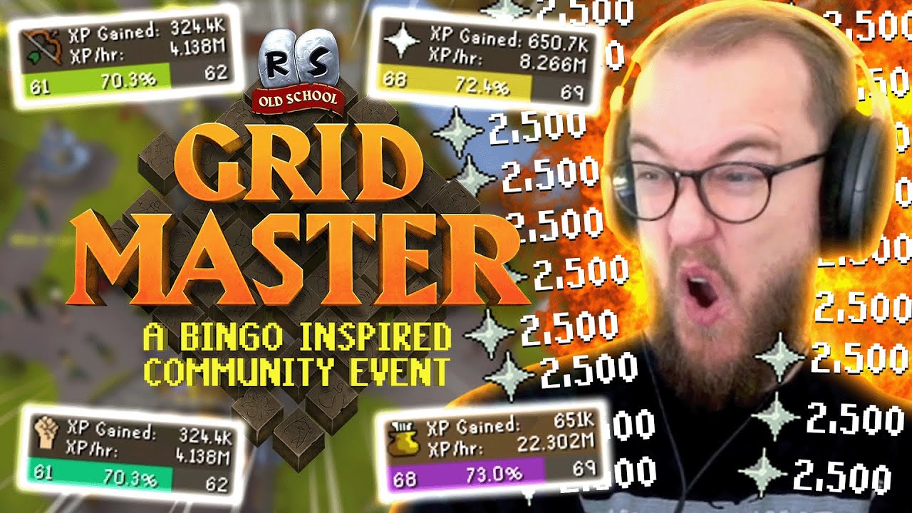 НОВЫЙ режим Grid Master невероятно ХАОТИЧНЫЙ!