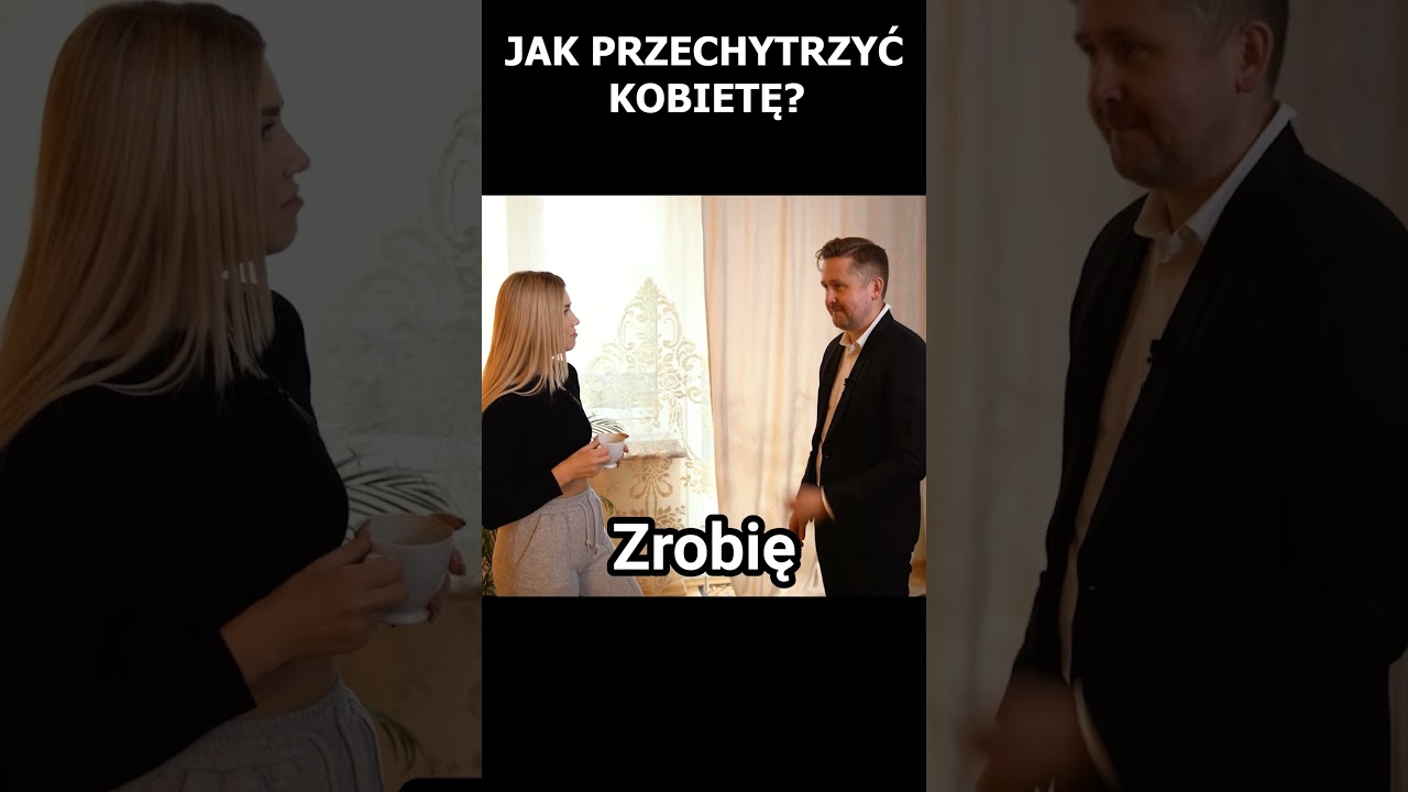 JAK PRZECHYTRZYĆ KOBIETĘ cz.2 🤣
