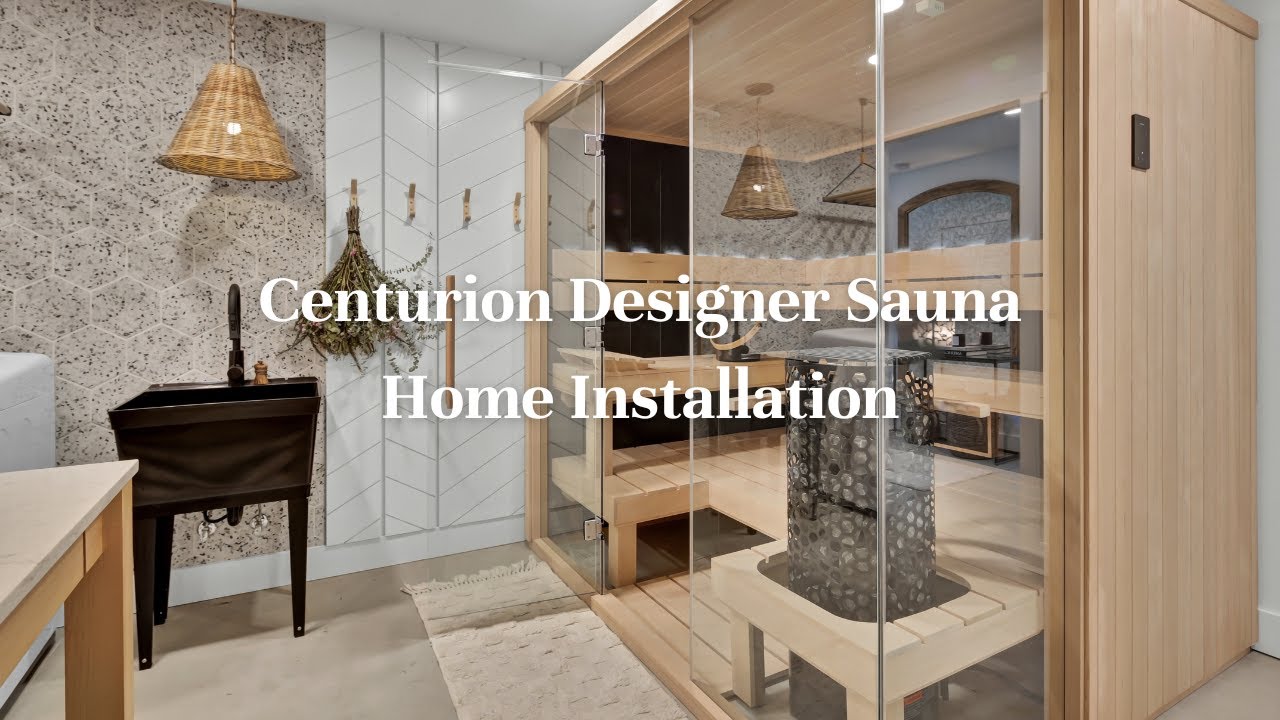 Installing an Indoor Finnleo Centurion Sauna