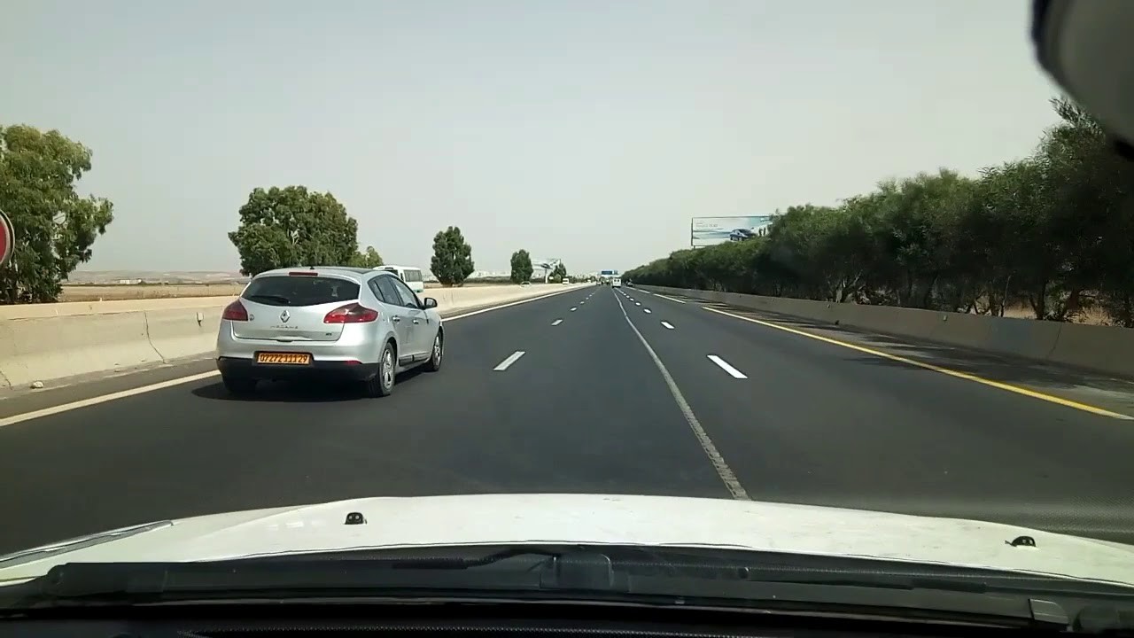 Pénétrante d'Oran - Autoroute est-ouest - Algérie -