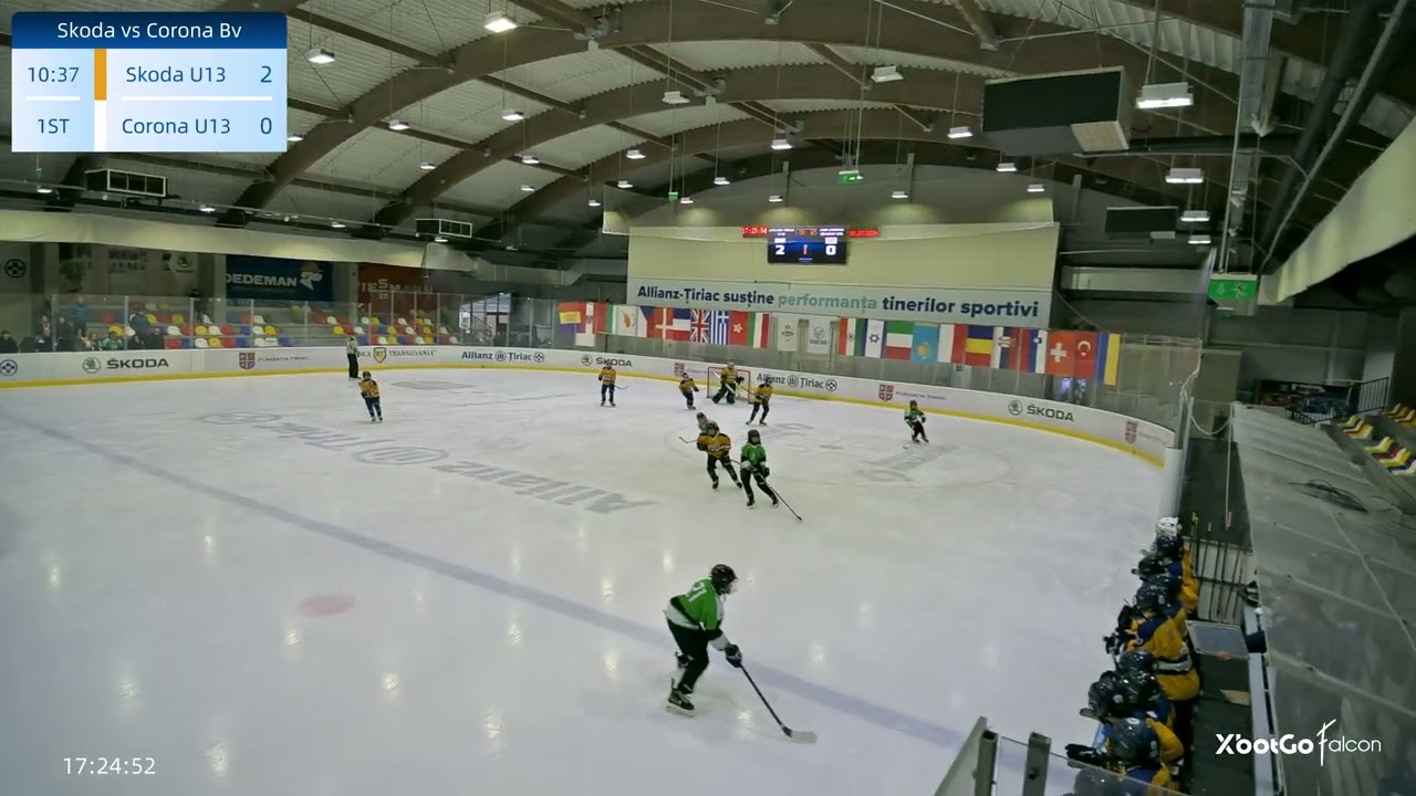 Skoda U13 vs Corona Bv U13 5.03.26