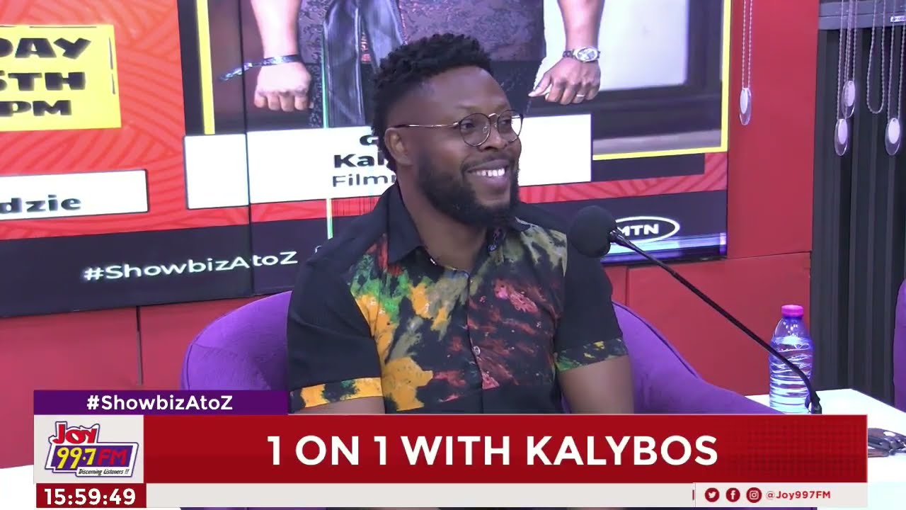 How Did Kalybos Feel When NPP Lost the 2024 Elections? | #ShowbizAtoZ