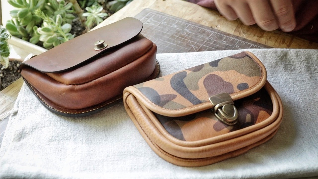 How to Make a Small Leather Bag