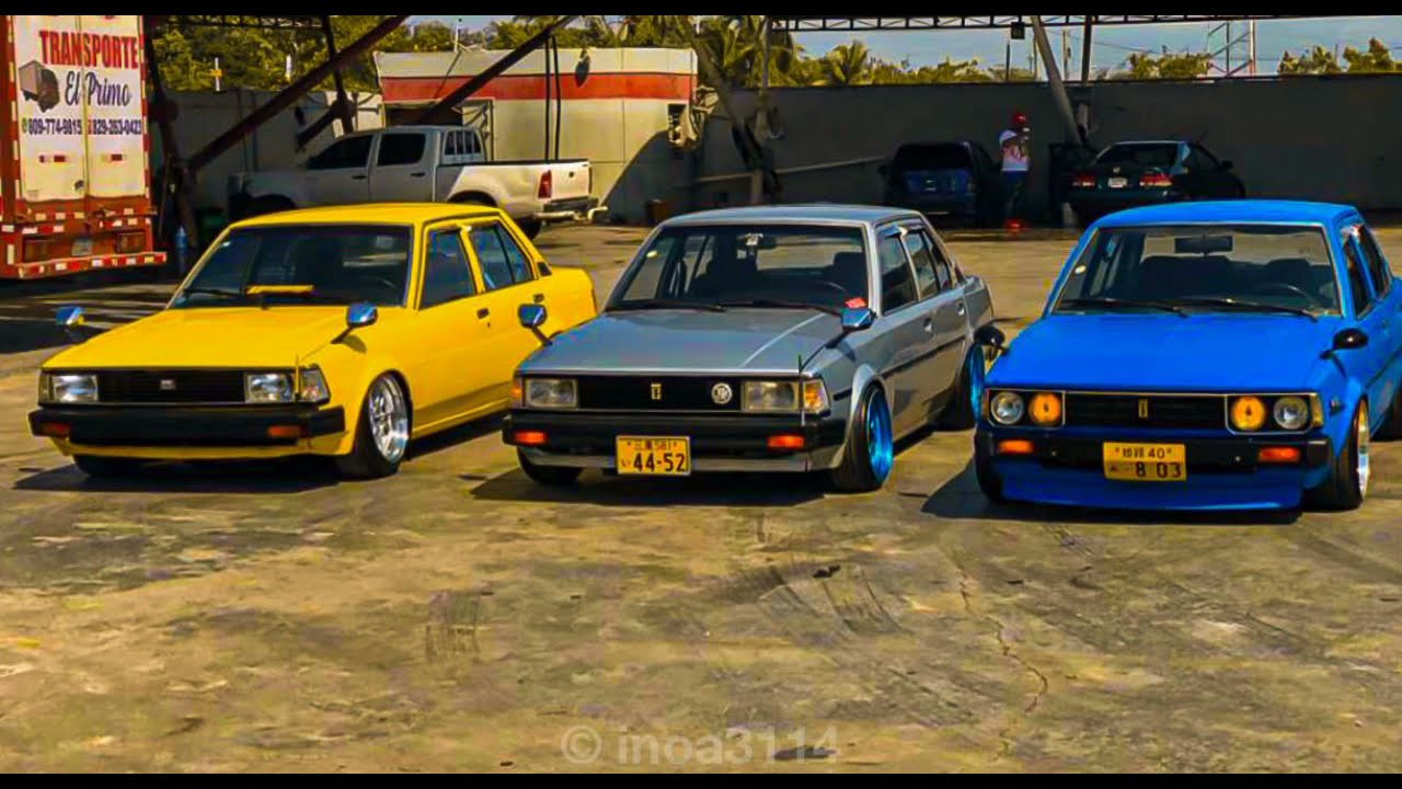 El Clásico Indestructible: Toyota Corolla KE70 1.8L | La Compilación que Todo Fanático Debe Ver