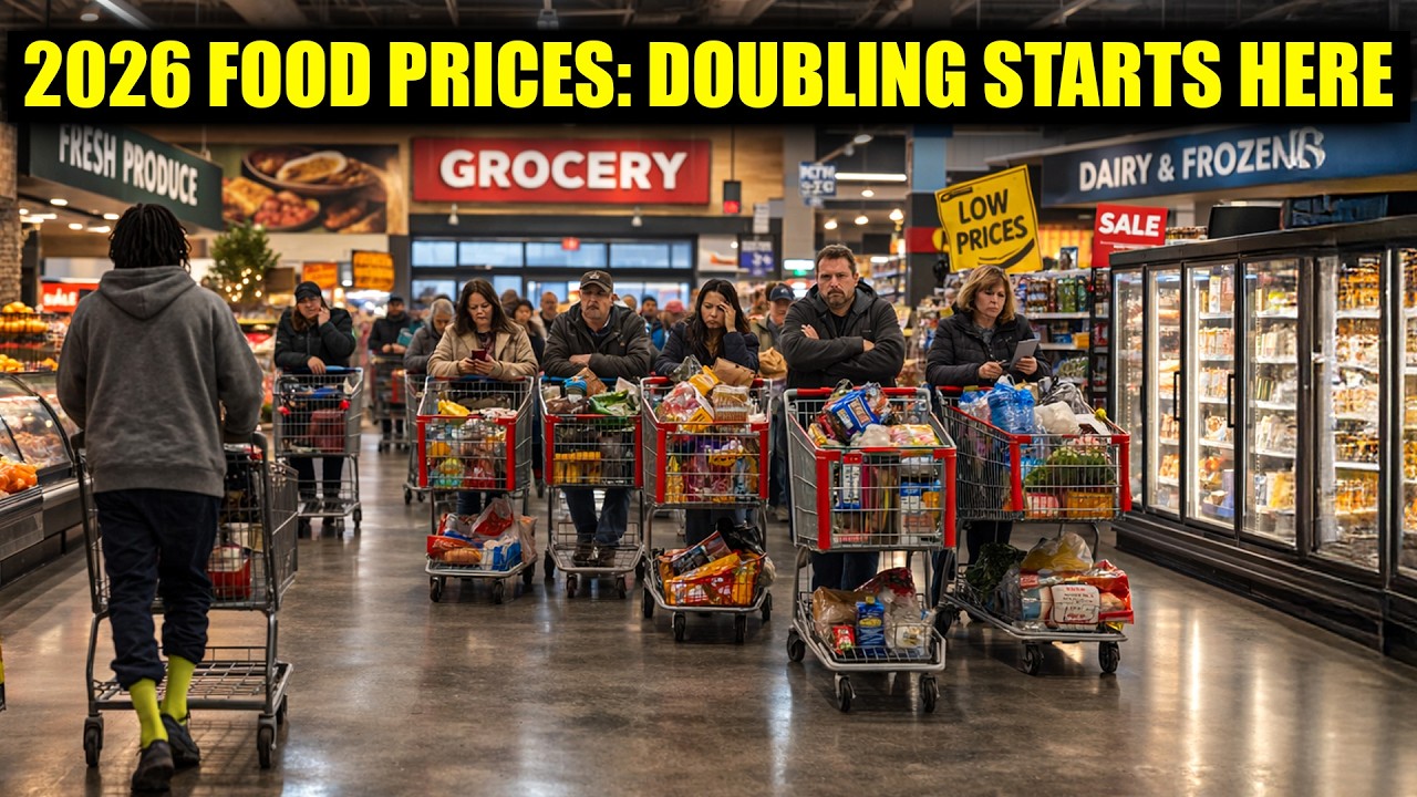 2026 Grocery Chaos: 6 Foods That Will DOUBLE in Price First