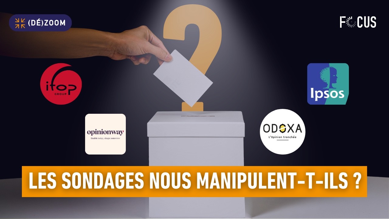 Les sondages nous manipulent-t-ils ? | Dézoom