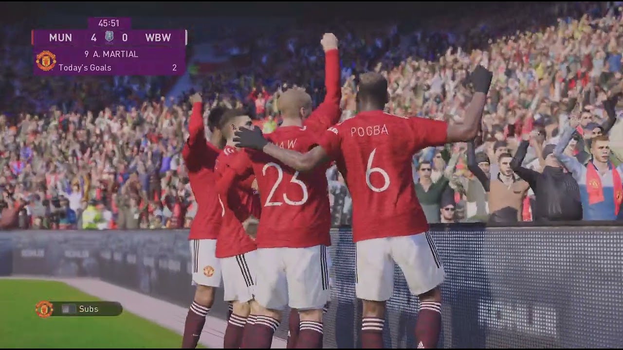 Playing against The bottom of the table eFootball PES 2021 part 38
