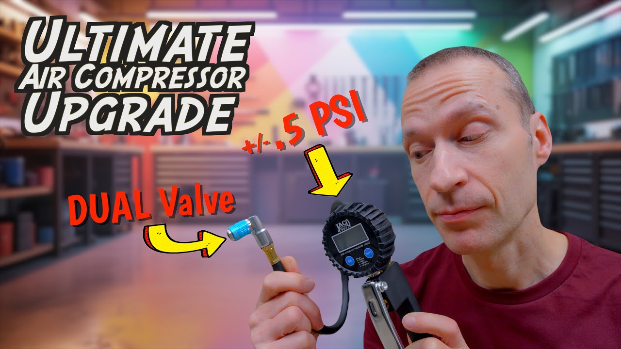 ULTIMATE Air Compressor Upgrade for Home Bike Mechanics