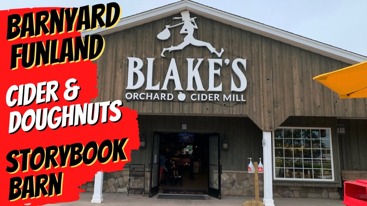 Having A Good Time At Blake’s Orchard & Cider Mill | Armada, Michigan