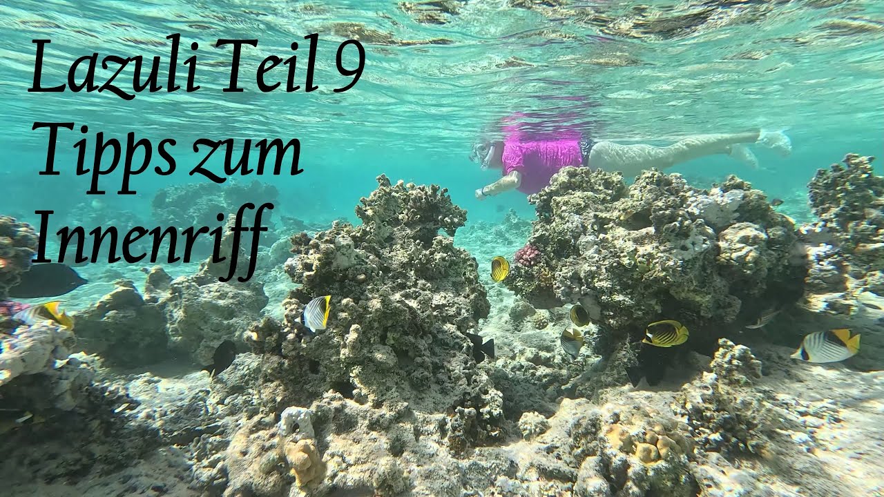 Hotel Lazuli Teil 9 Schnorcheln mit Tipp und Antworten auf Fragen, Marsa Alam Ägypten