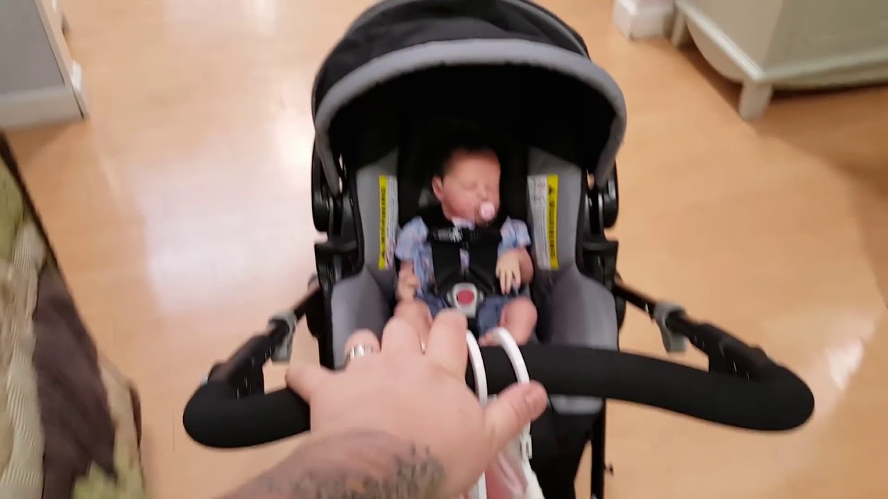 Shopping with LIFELIKE Reborn Baby Doll