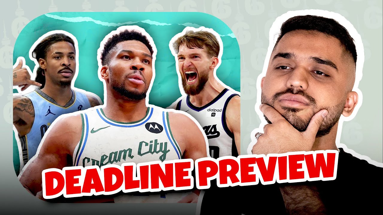 Ep 90 | We Created the Trade Block for the 2025-26 NBA Trade Deadline