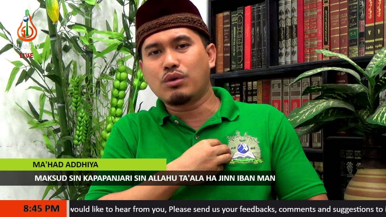 Maksud Kapapanjari sin Allah ha Jinn iban Manisya - Sheikh Hayder Buddin (Tausug)