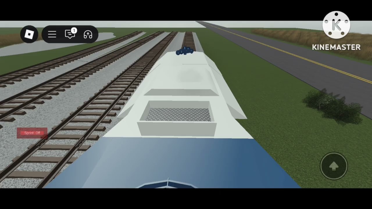 Trainz cars get stuck too (But it's roblox)