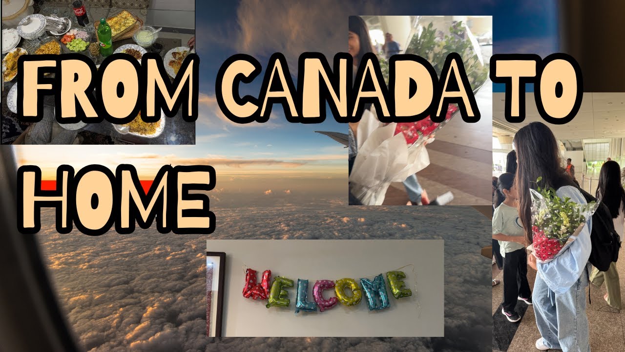 Welcome my Daughters 💫 From Canada 🇨🇦 to Pakistan 🇵🇰