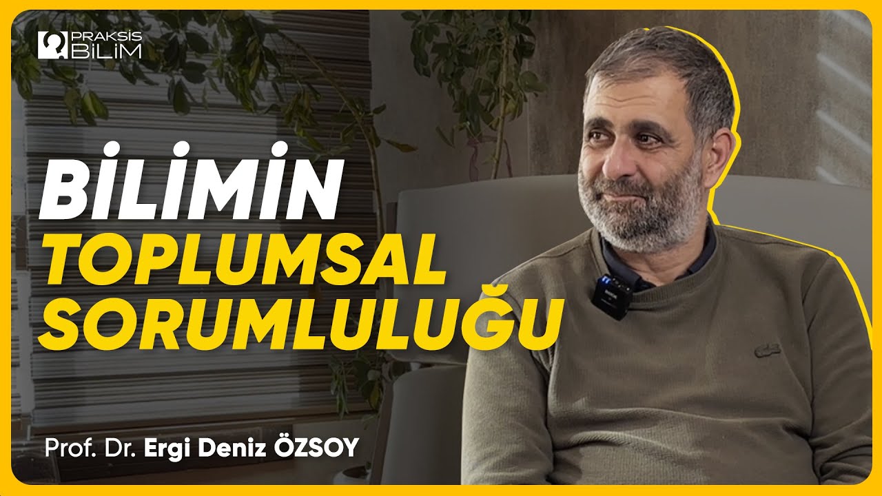 Bilim İnsanlarının Felsefeseden Kopması Neye Yol Açtı? | Ergi Deniz Özsoy | Praksis Bilim (II)