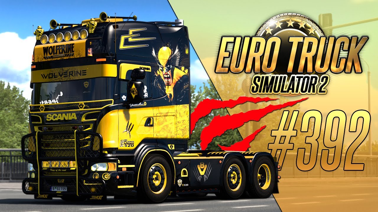 САМАЯ НЕОБЫЧНАЯ СКАНИЯ И НОВЫЙ IVECO S-WAY &mdash; Euro Truck Simulator 2 (1.53.3.5s) [#392]