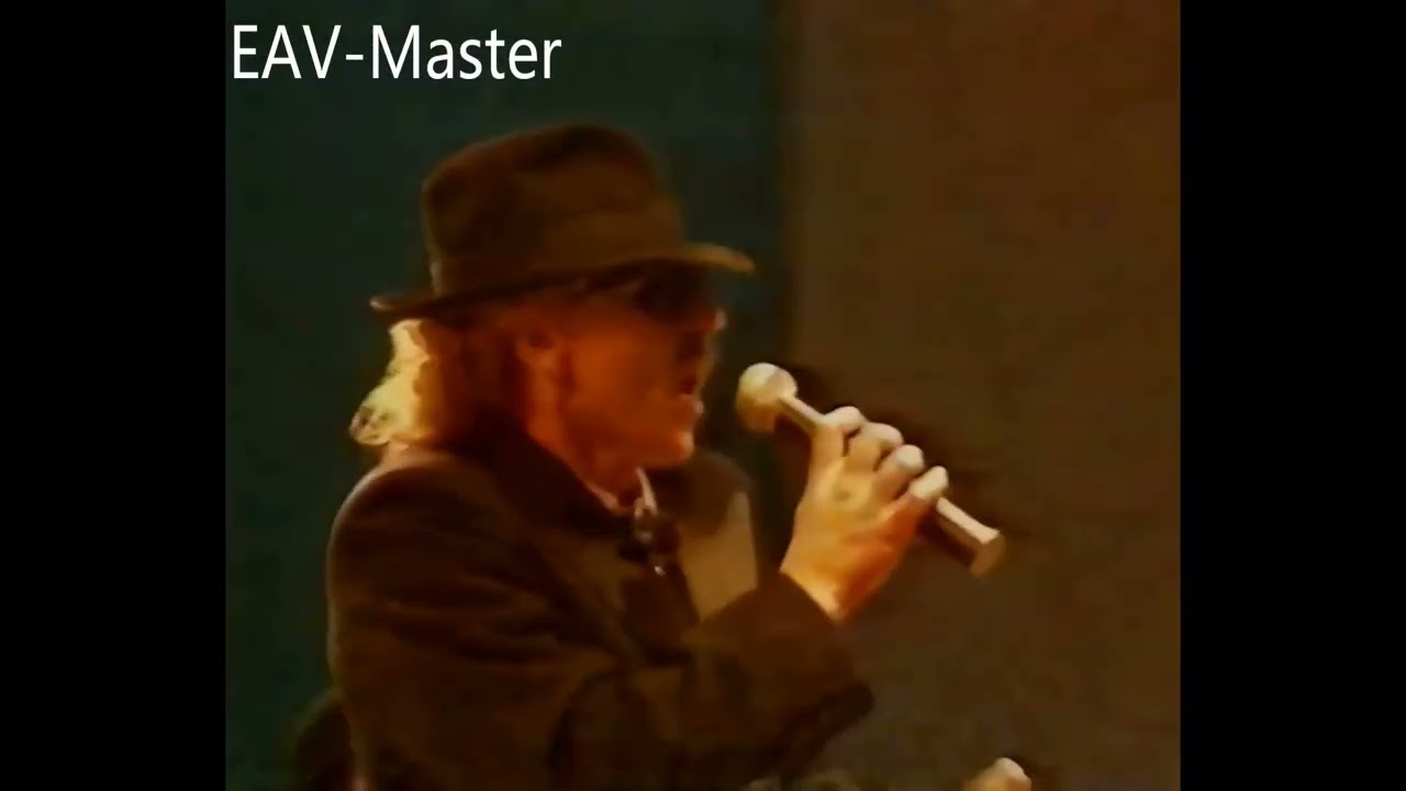 EAV - Heiße Nächte in Palermo (HQ) - Ausschnitt eines Auftritts beim Donauinselfest am 24.05.1986