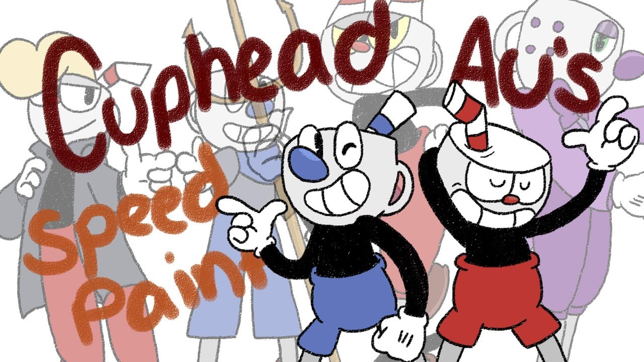 cuphead au´s speedpaint