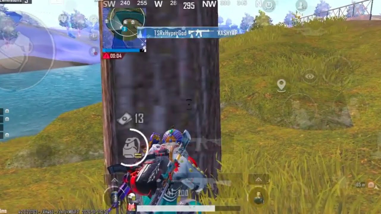PRO LAST ZONE M416 ⛄ GLACIER ⛄ PLAYER WIPE MY TEAM I'm REVENGE ❄️