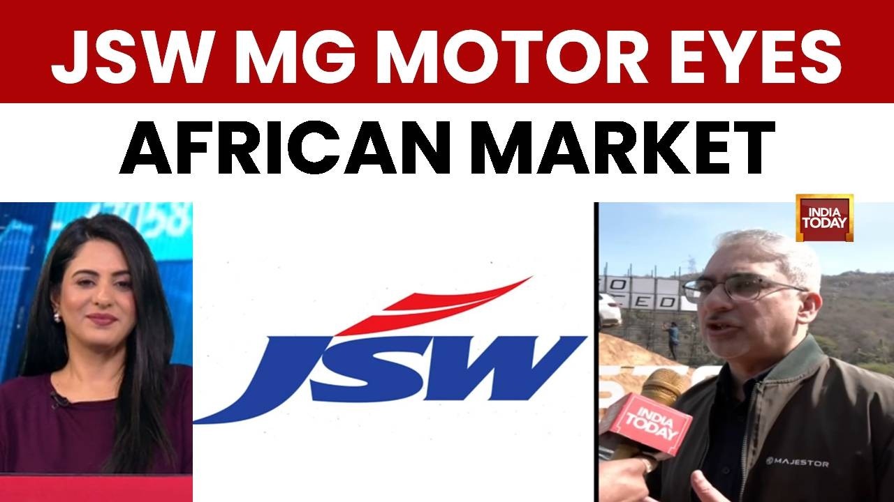 JSW MG Motor Eyes Africa Exports; V. Anantha Nageswaran Urges AI Job Reforms | Business Today