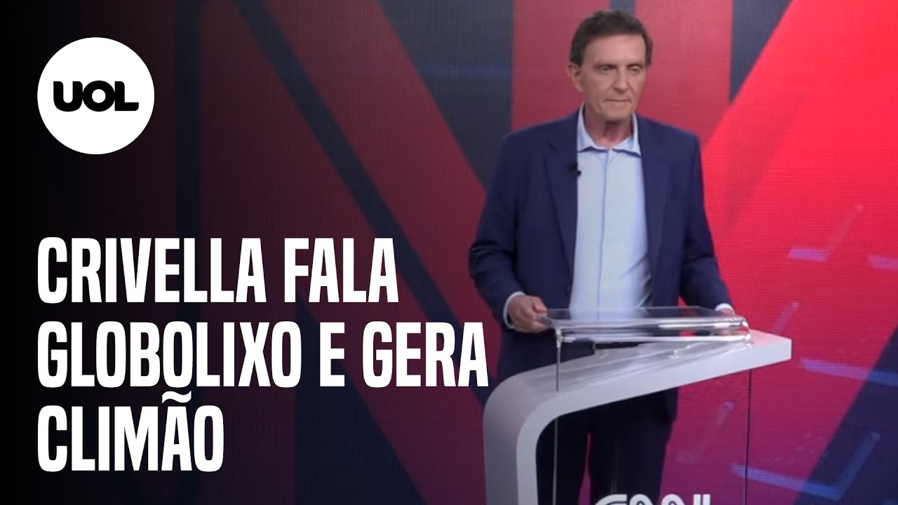 Crivella ataca Globo em debate na CNN e Monalisa Perrone o repreende