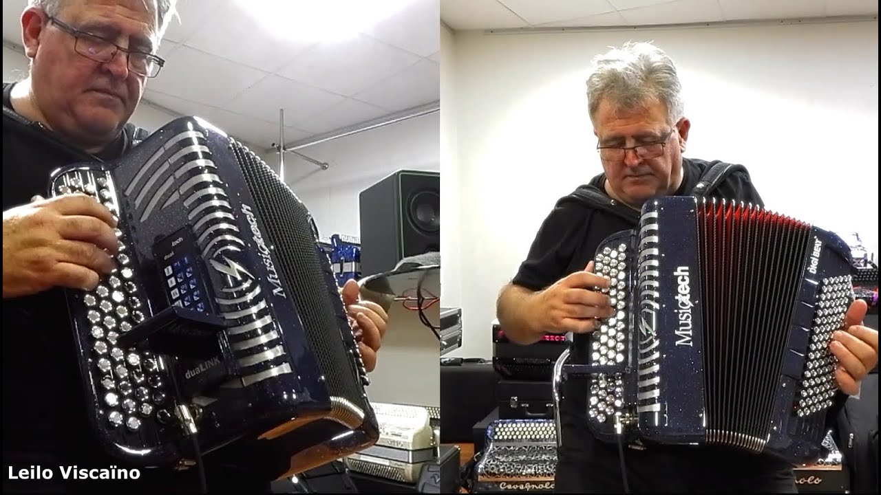 Musictech Link Dual Digi Beat 2021 l'accord&eacute;on num&eacute;rique le tout en un.